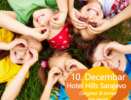 Sekcija Pedodonata USFBIH objavljuje poziv na skup 10. decembar 2022.g. Hotel Hills Sarajevo