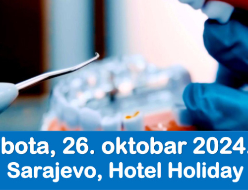 Sekcija Pedodonata i Endodonata USFBIH objavljuje poziv na skup 26. oktobar 2024.g. Hotel Holiday, Sarajevo